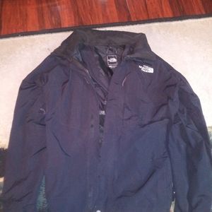2007 Northface hyvent ski jacket black